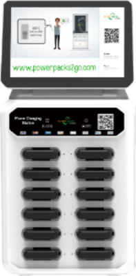 TT-12 table top charging station